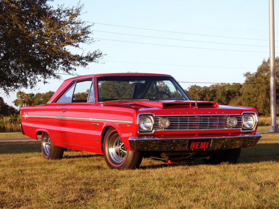  Plymouth Belvedere Satellite 426 Hemi Hardtop Coupe 1967 года  (фото 1 из 1)